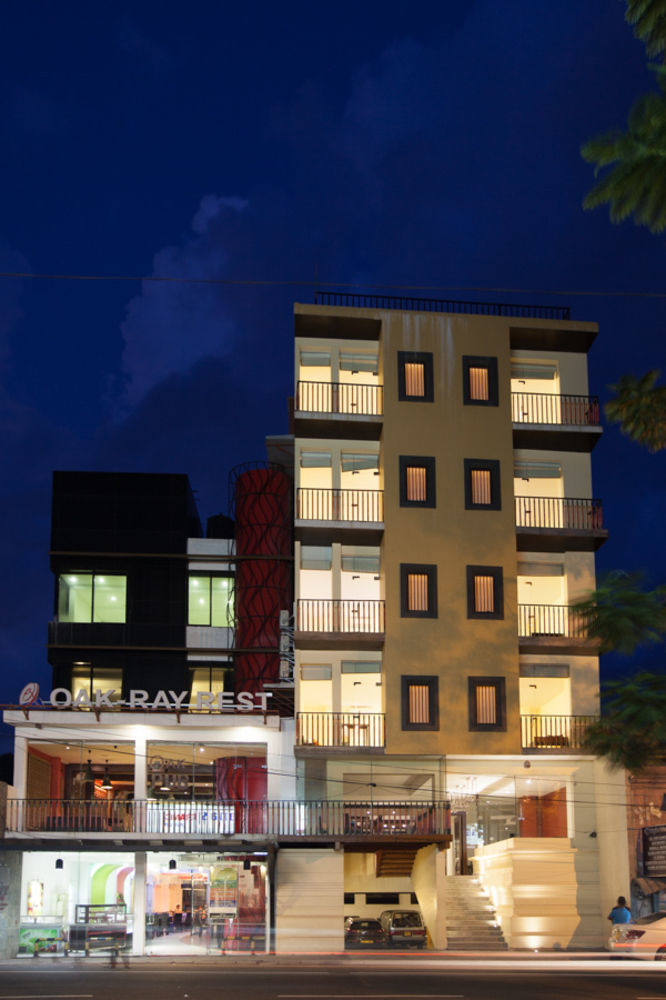 Oak Ray City Hotel Kandy Exterior photo
