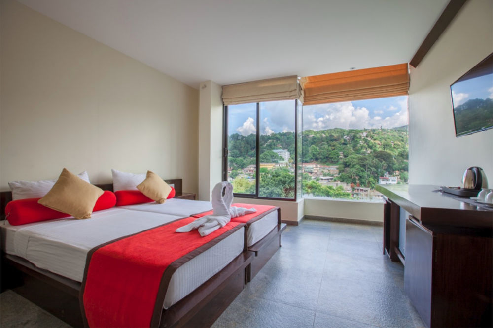 Oak Ray City Hotel Kandy Exterior photo