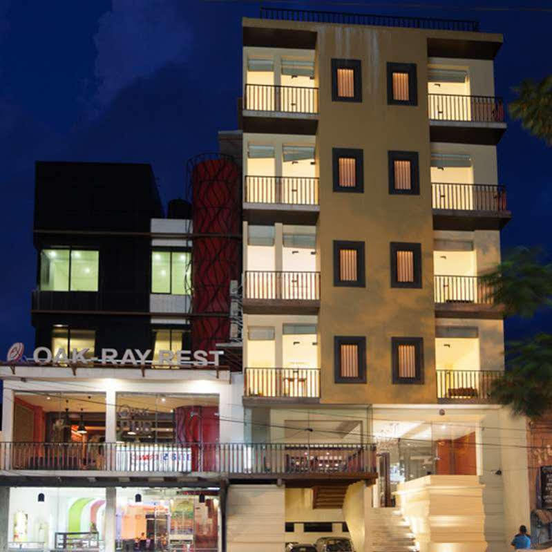 Oak Ray City Hotel Kandy Exterior photo